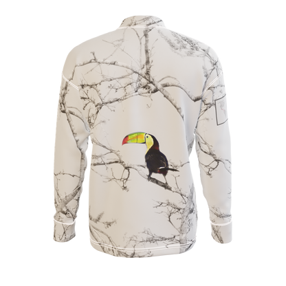 Playera de Manga Larga - Ramphastos sulfuratus (Tucán pico de canoa)